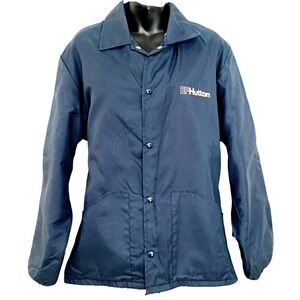 Vintage EF Hutton Investment Banking Jacket Mens Women's Size Medium 1980s RARE